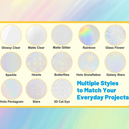 Teckwrap Craft Laminasyon Sayfaları - 1 Adet - A4