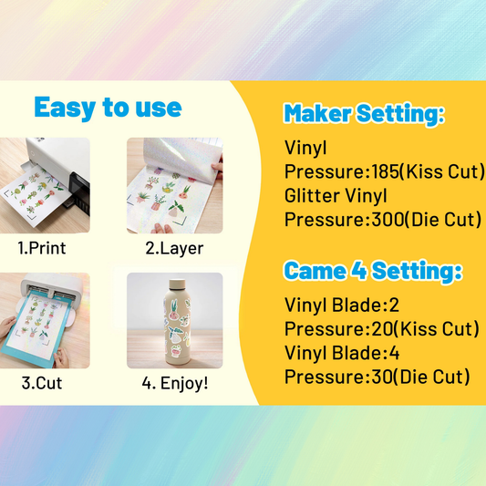 Teckwrap Craft Laminasyon Sayfa Seti- 14 Adet - A4