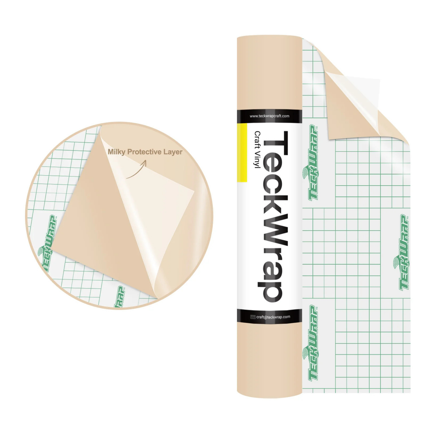 Teckwrap Craft Smart Vinil - 1 Rulo 5ft / 33 cm X 152.4cm