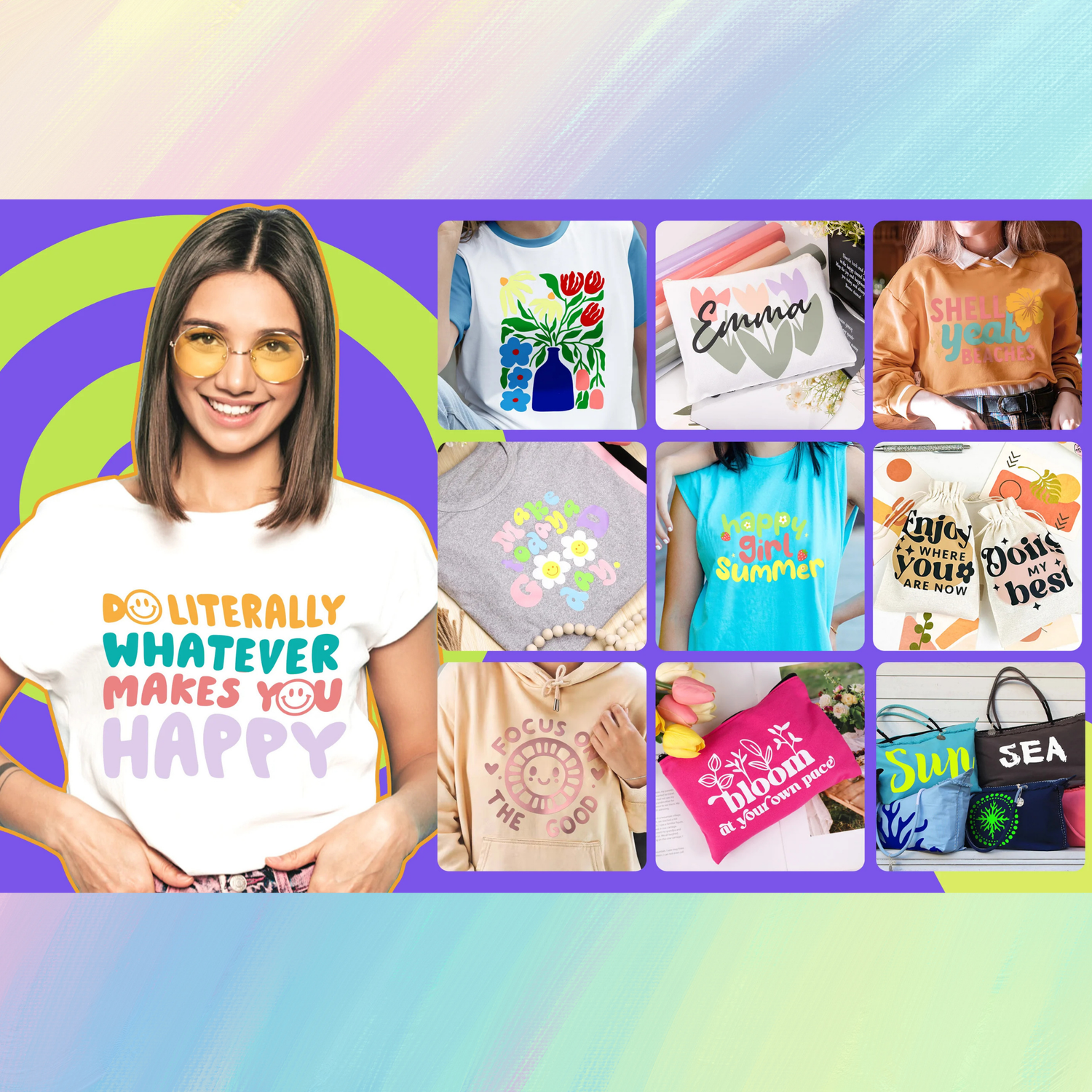 Teckwrap Craft HTV – Iron On Tekstil Vinili (Isı Transfer)