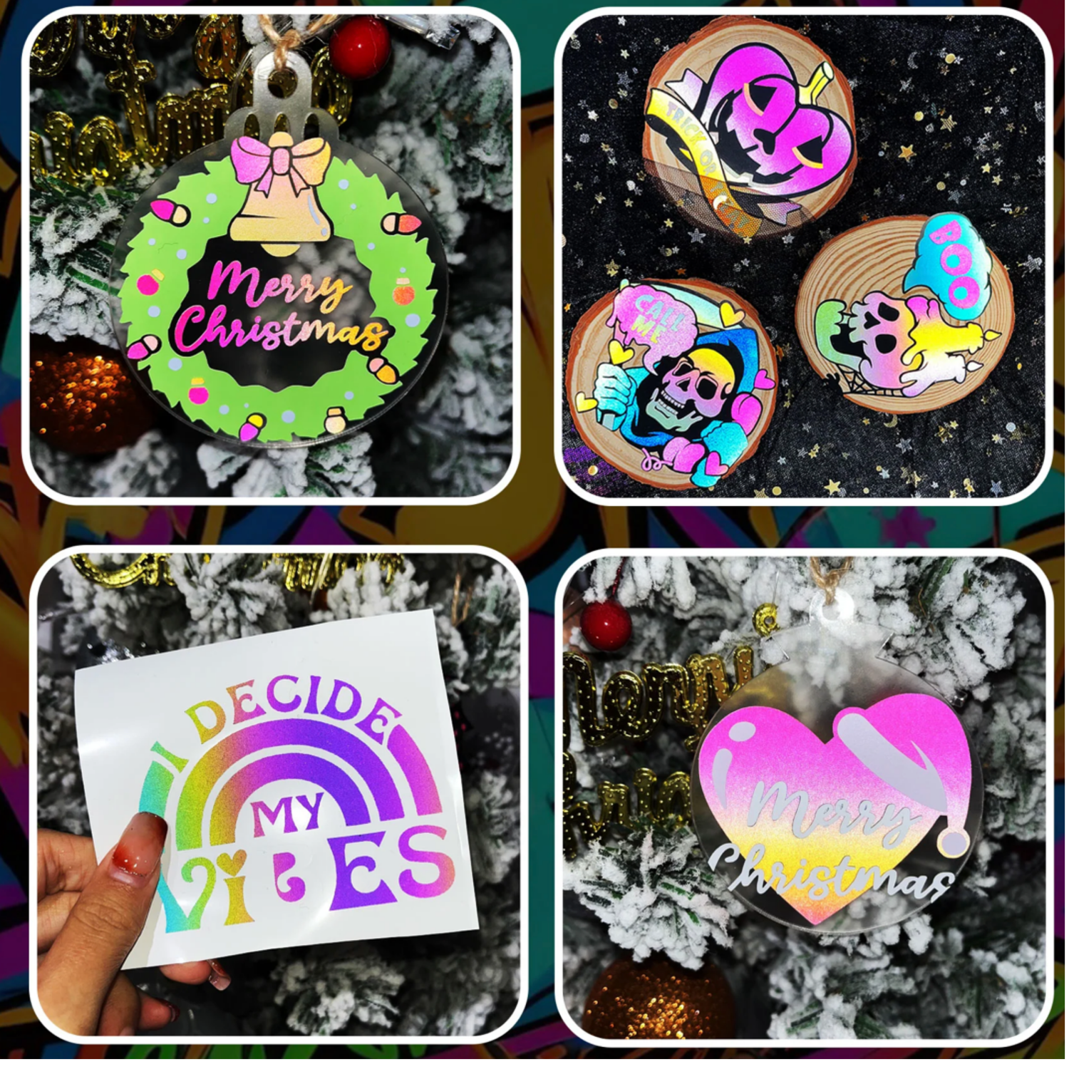 Teckwrap Craft Özel Efekt Vinilleri - Specialty Vinyl