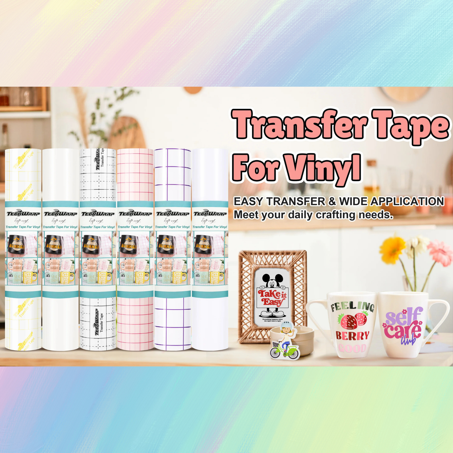 Teckwrap Craft Transfer Bantları