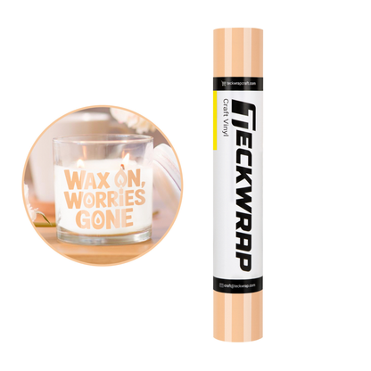TeckWrap Craft 001 Serisi Yapışkanlı Vinil – Glossy (Parlak) 30.4 cm × 152.4 cm