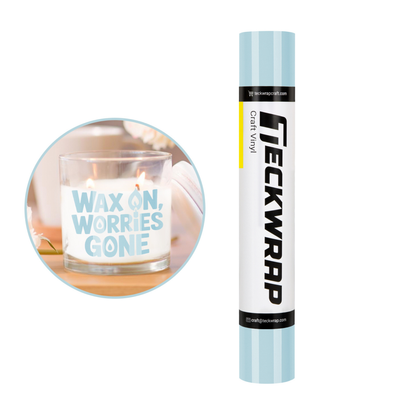 TeckWrap Craft 001 Serisi Yapışkanlı Vinil – Glossy (Parlak) 30.4 cm × 152.4 cm