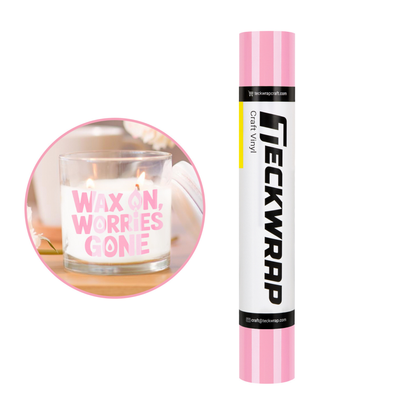 TeckWrap Craft 001 Serisi Yapışkanlı Vinil – Glossy (Parlak) 30.4 cm × 152.4 cm