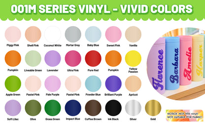 TeckWrap Craft 001 Serisi Yapışkanlı Vinil – Matte (Mat) 30.4 cm × 152.4 cm