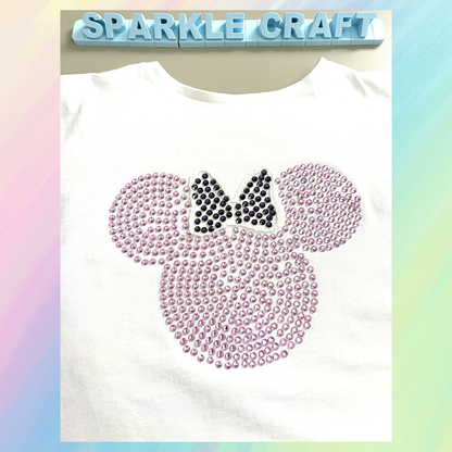 Magic Flock Rhinestone Şablon Seti