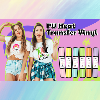 Teckwrap Craft PU HTV – 30.48 cm × 152.4 cm