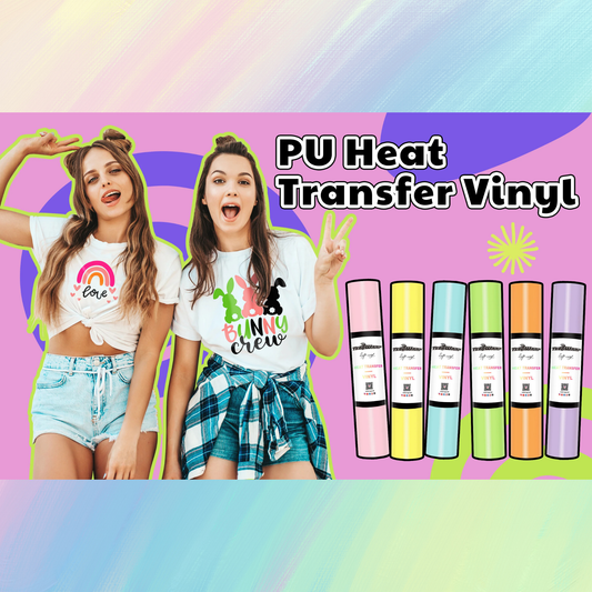 Teckwrap Craft PU HTV – 30.48 cm × 152.4 cm