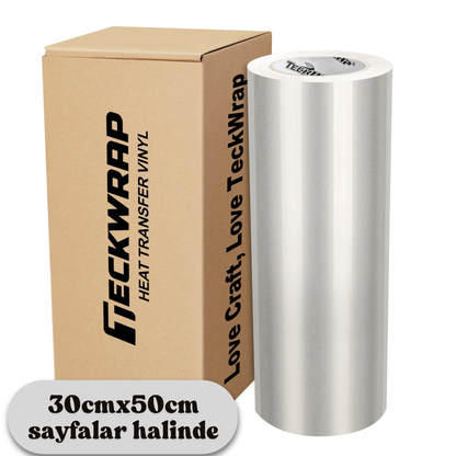 Teckwrap Craft PU HTV  - Isı Transfer Vinili – 30 cm × 50 cm Sayfa