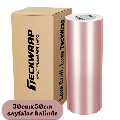 Teckwrap Craft PU HTV  - Isı Transfer Vinili – 30 cm × 50 cm Sayfa