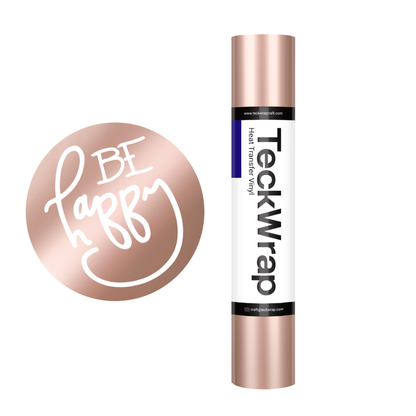 Teckwrap Craft PU HTV – 30.48 cm × 152.4 cm