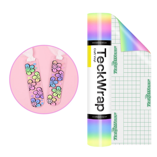 Teckwrap Craft Candy Color Premium Vinil – 30.4 cm × 152.4 cm