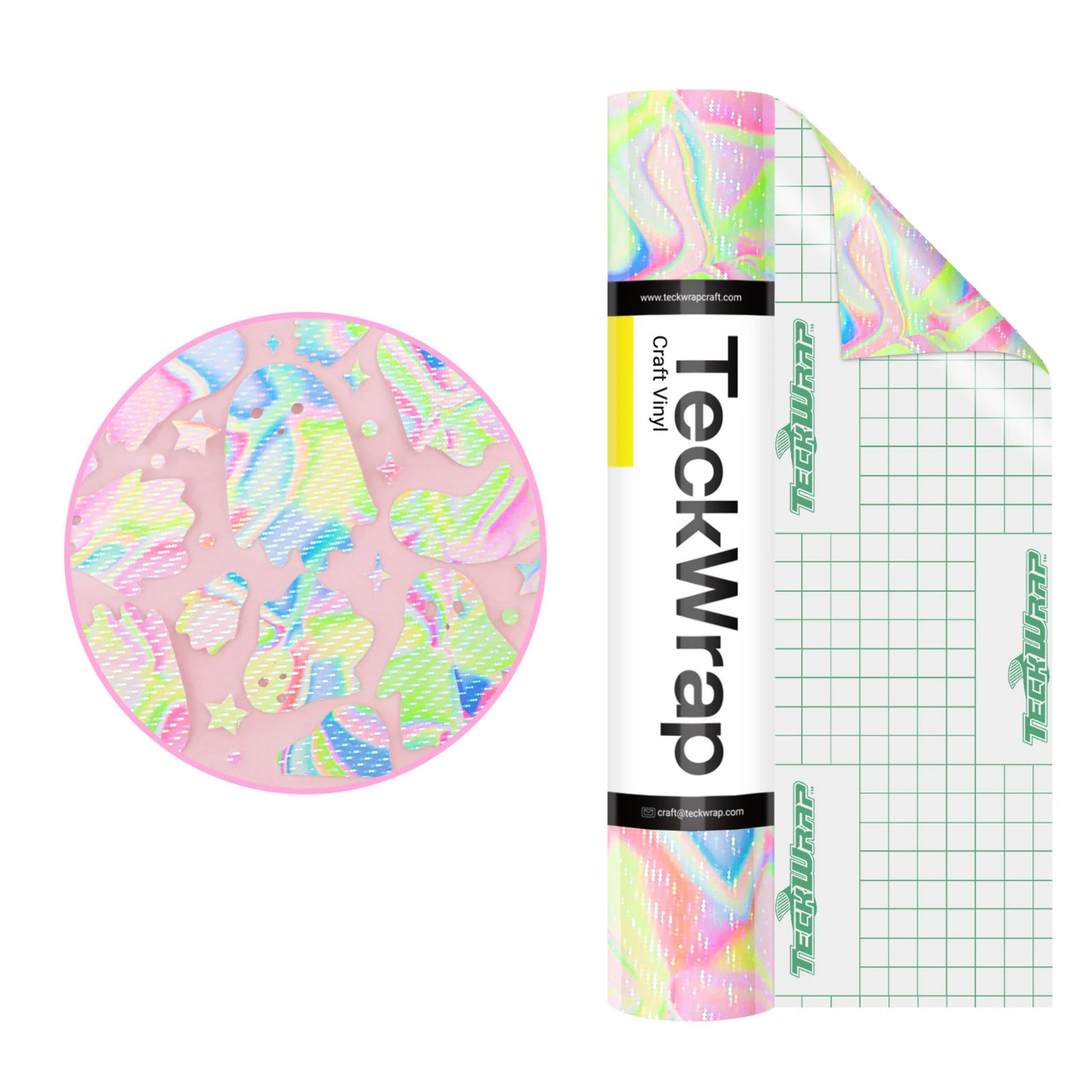 Teckwrap Craft Candy Color Premium Vinil – 30.4 cm × 152.4 cm