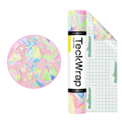 Teckwrap Craft Candy Color Premium Vinil – 30.4 cm × 152.4 cm