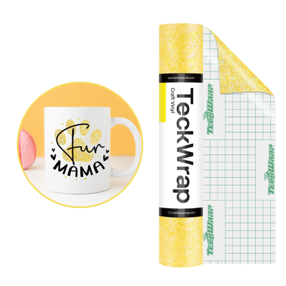 Teckwrap Craft Colorful Pearl Premium Vinil – 30.4 cm × 152.4 cm