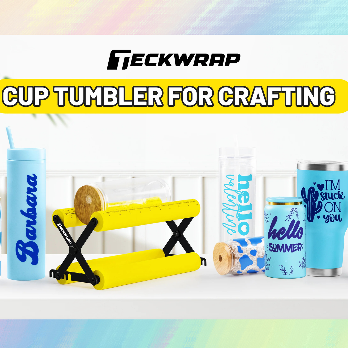 TeckWrap Craft Bardak Sabitleme Aparatı