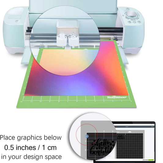 Teckwrap Craft Kesim Matı – Yeşil - Medium Tack Mat