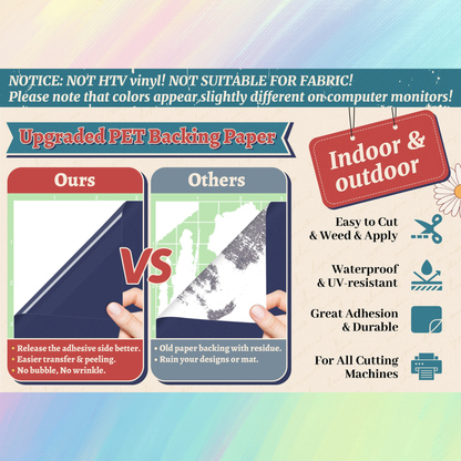 Teckwrap Craft Dusty Matte Premium Vinil – 30.4 cm × 152.4 cm