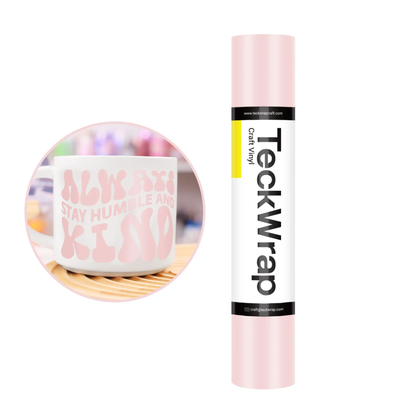 Teckwrap Craft Dusty Matte Premium Vinil – 30.4 cm × 152.4 cm