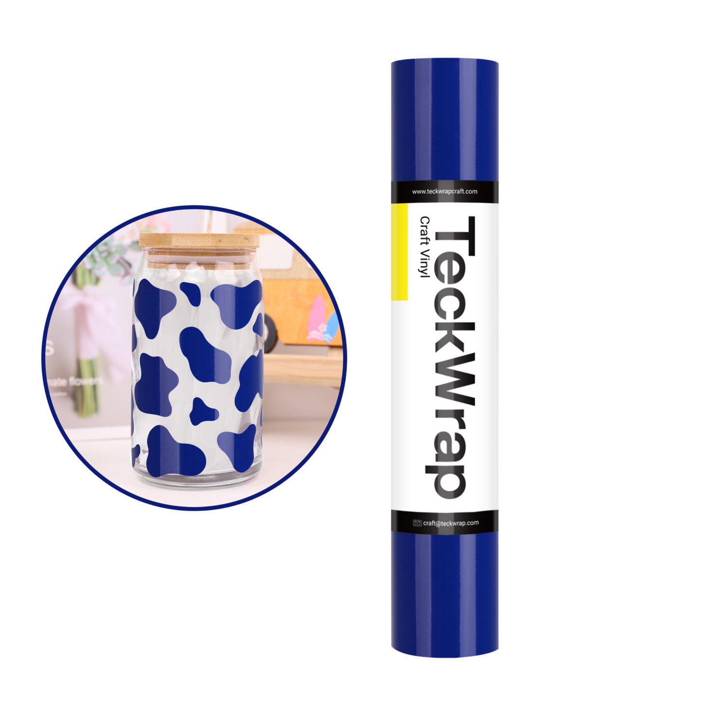 Teckwrap Craft Ekonomik Vinil – 30.4 cm × 152.4 cm