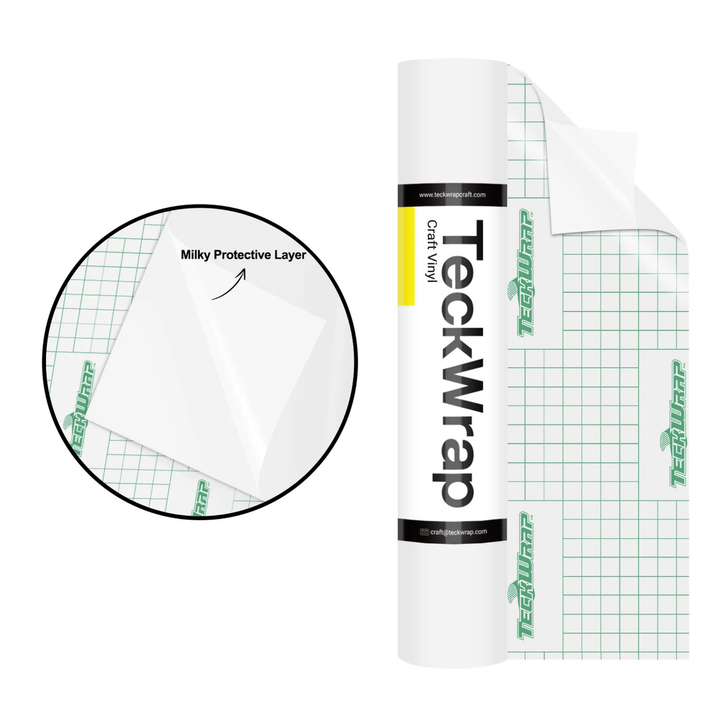 Teckwrap Craft Ekonomik Vinil – 30.4 cm × 152.4 cm