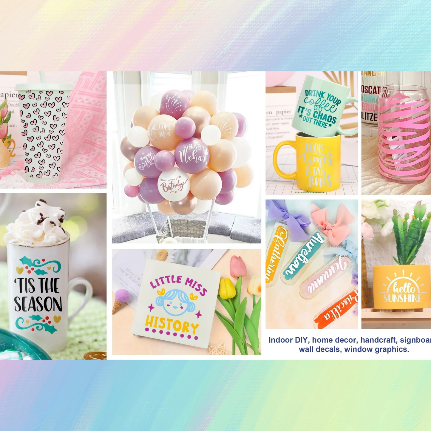 Teckwrap Craft Ekonomik Craft Vinil – 30 cm × 60 cm (Adet)