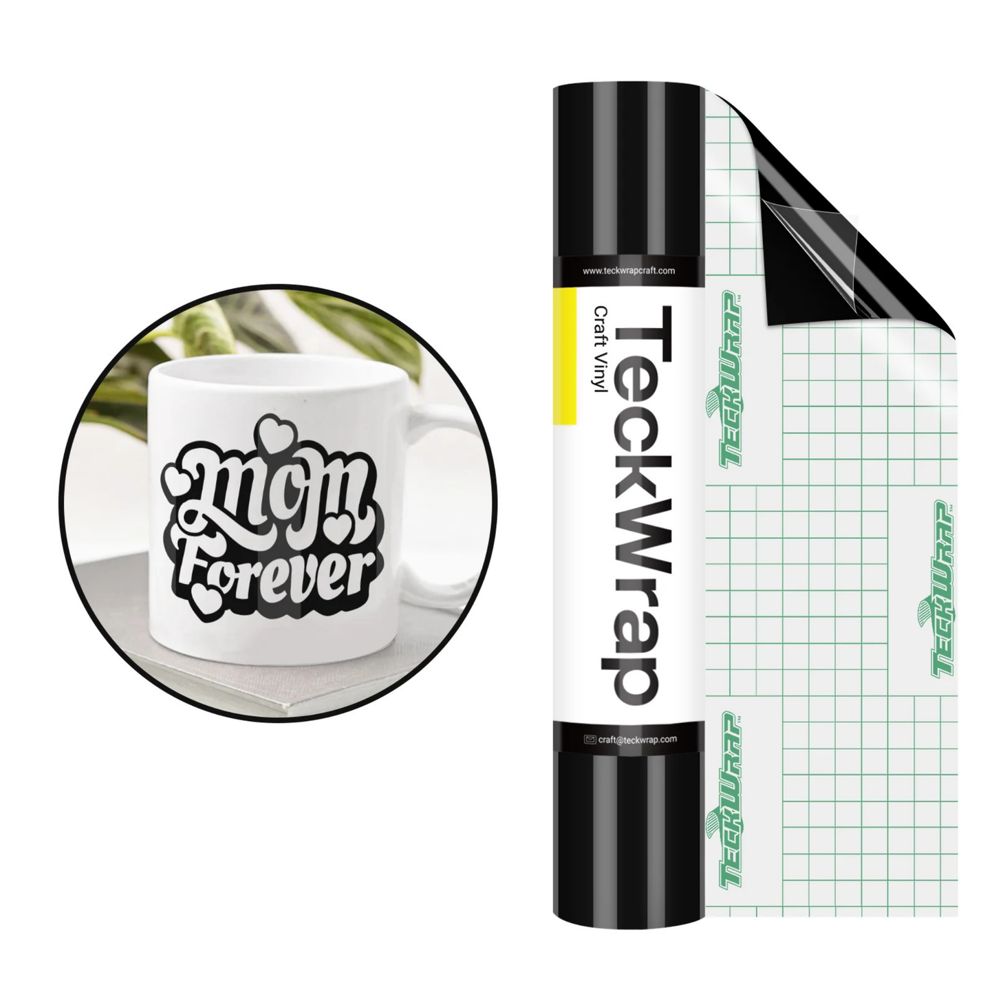 Teckwrap Craft Smart Vinil - 1 Rulo 5ft / 33 cm X 152.4cm