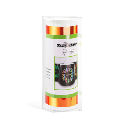 Teckwrap Craft Smart Vinyl – Cricut JOY Uyumlu – 14 cm × 305 cm