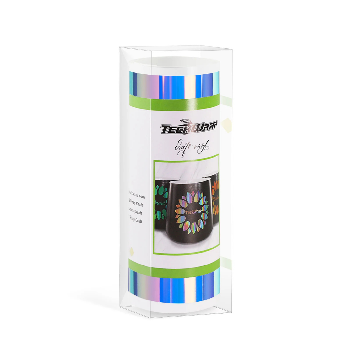 Teckwrap Craft Smart Vinyl – Cricut JOY Uyumlu – 14 cm × 305 cm