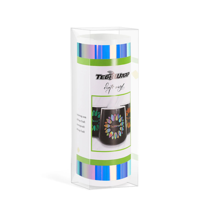 Teckwrap Craft Smart Vinyl – Cricut JOY Uyumlu – 14 cm × 305 cm