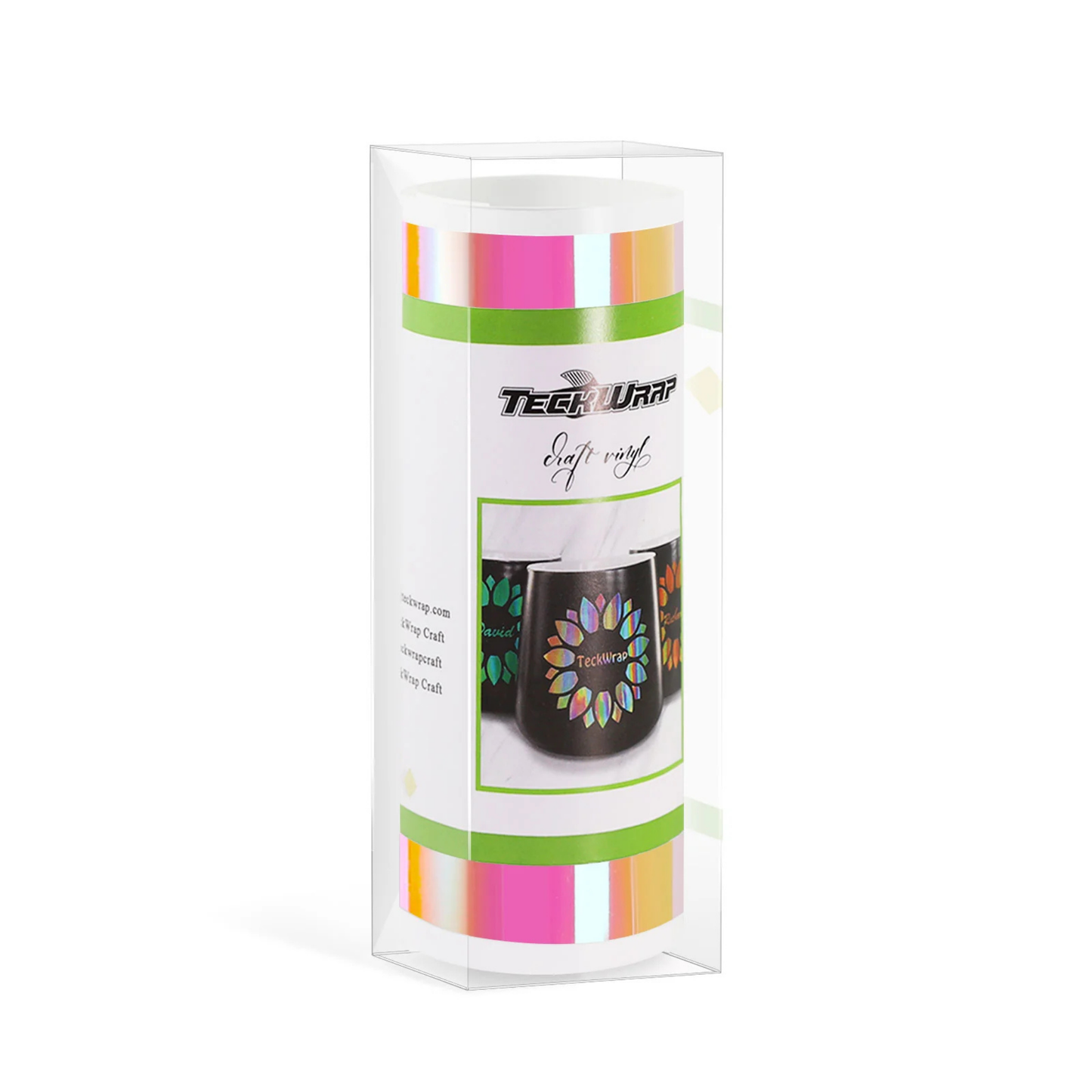 Teckwrap Craft Smart Vinyl – Cricut JOY Uyumlu – 14 cm × 305 cm