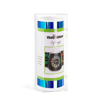 Teckwrap Craft Smart Vinyl – Cricut JOY Uyumlu – 14 cm × 305 cm