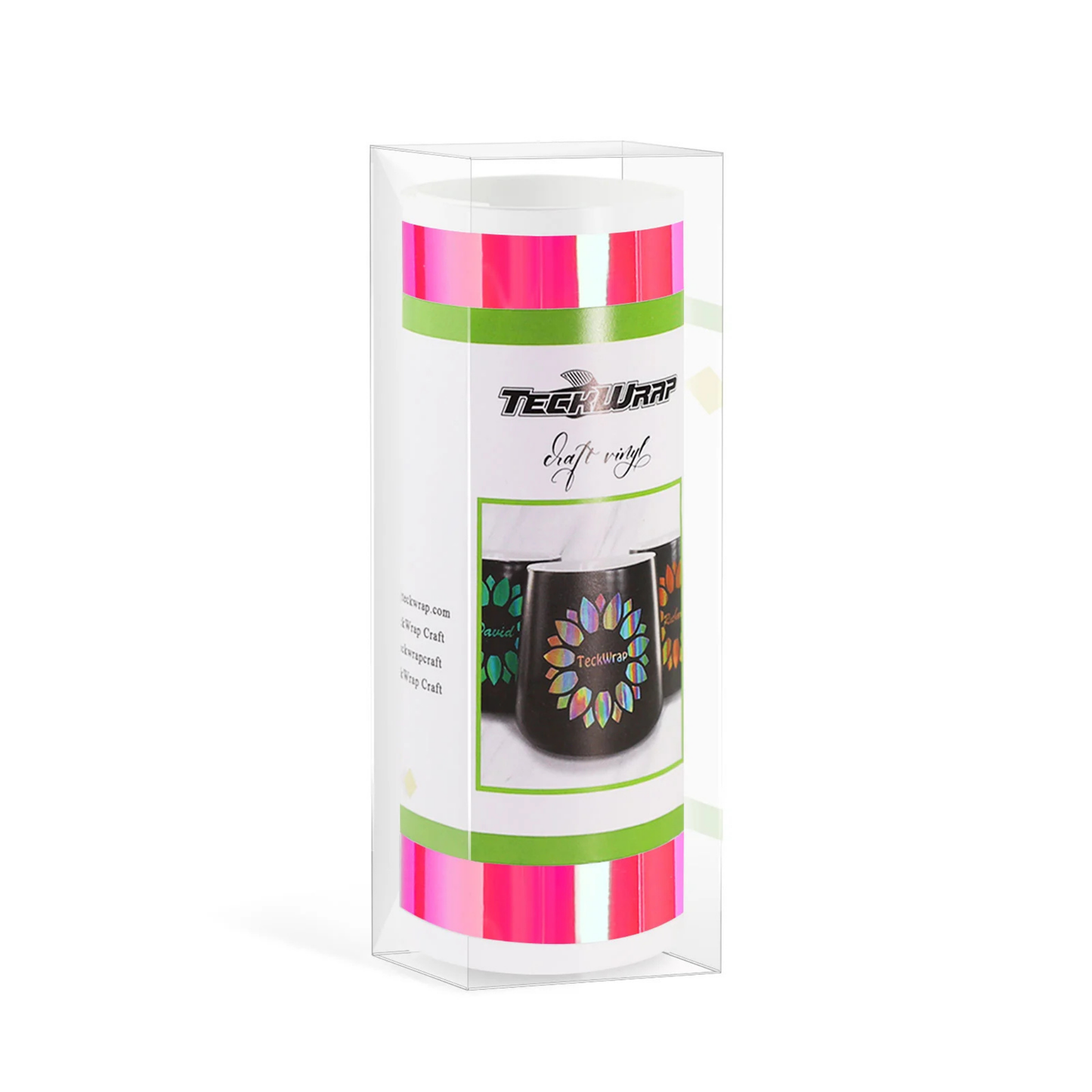 Teckwrap Craft Smart Vinyl – Cricut JOY Uyumlu – 14 cm × 305 cm
