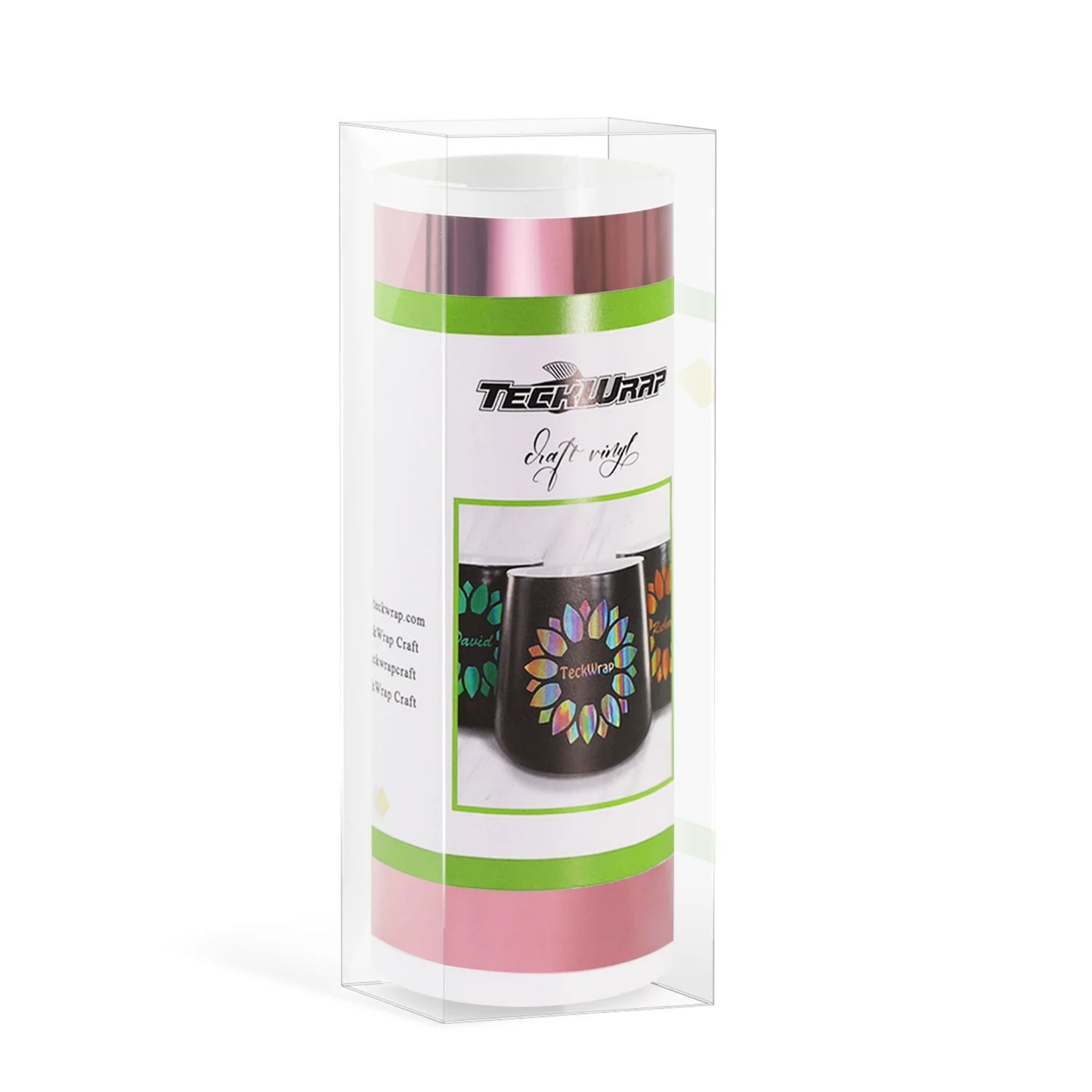 Teckwrap Craft Smart Vinyl – Cricut JOY Uyumlu – 14 cm × 305 cm