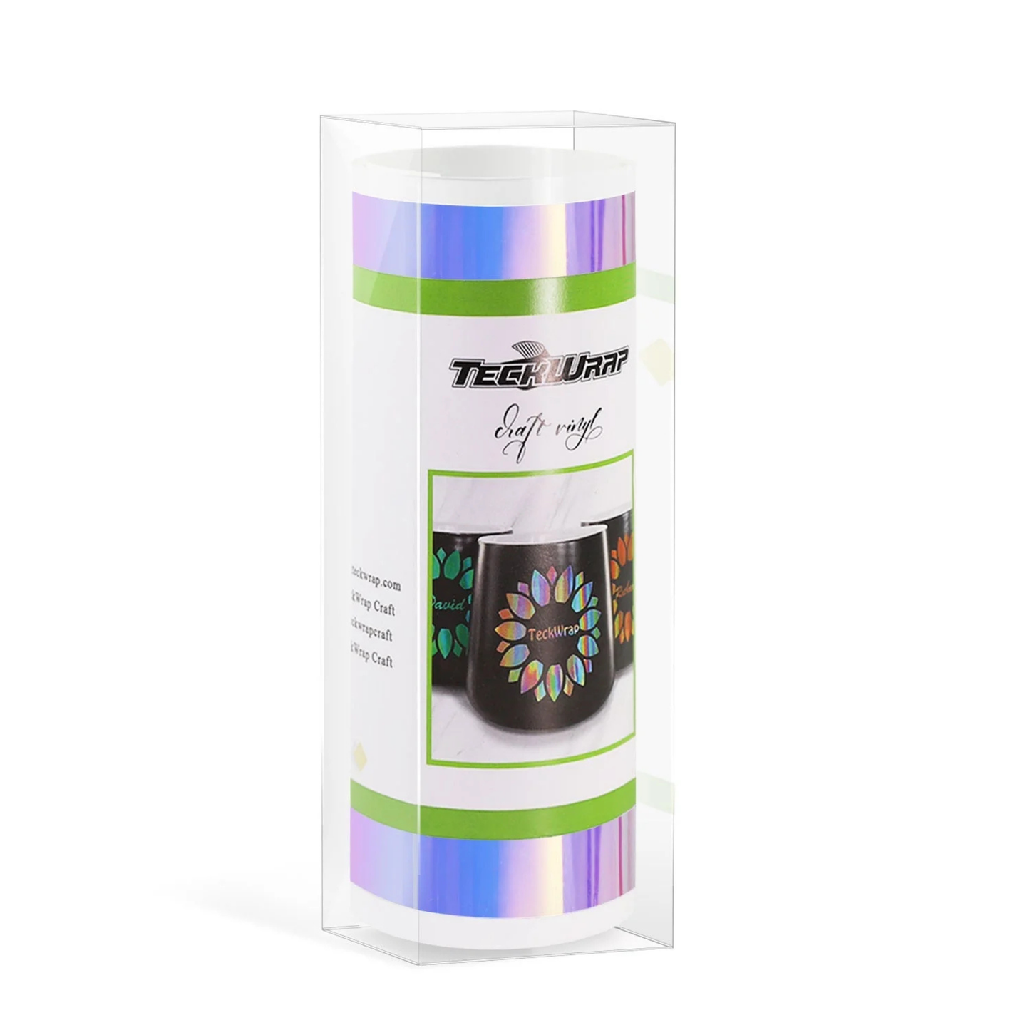 Teckwrap Craft Smart Vinyl – Cricut JOY Uyumlu – 14 cm × 305 cm