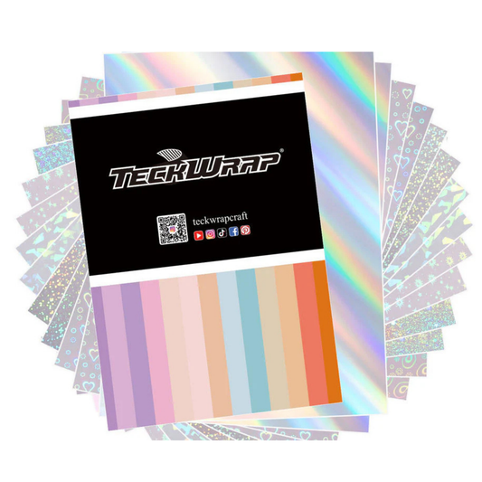 Teckwrap Craft Laminasyon Sayfa Seti- 14 Adet - A4