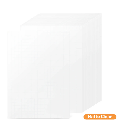 Teckwrap Craft Laminasyon Sayfaları - 1 Adet - A4