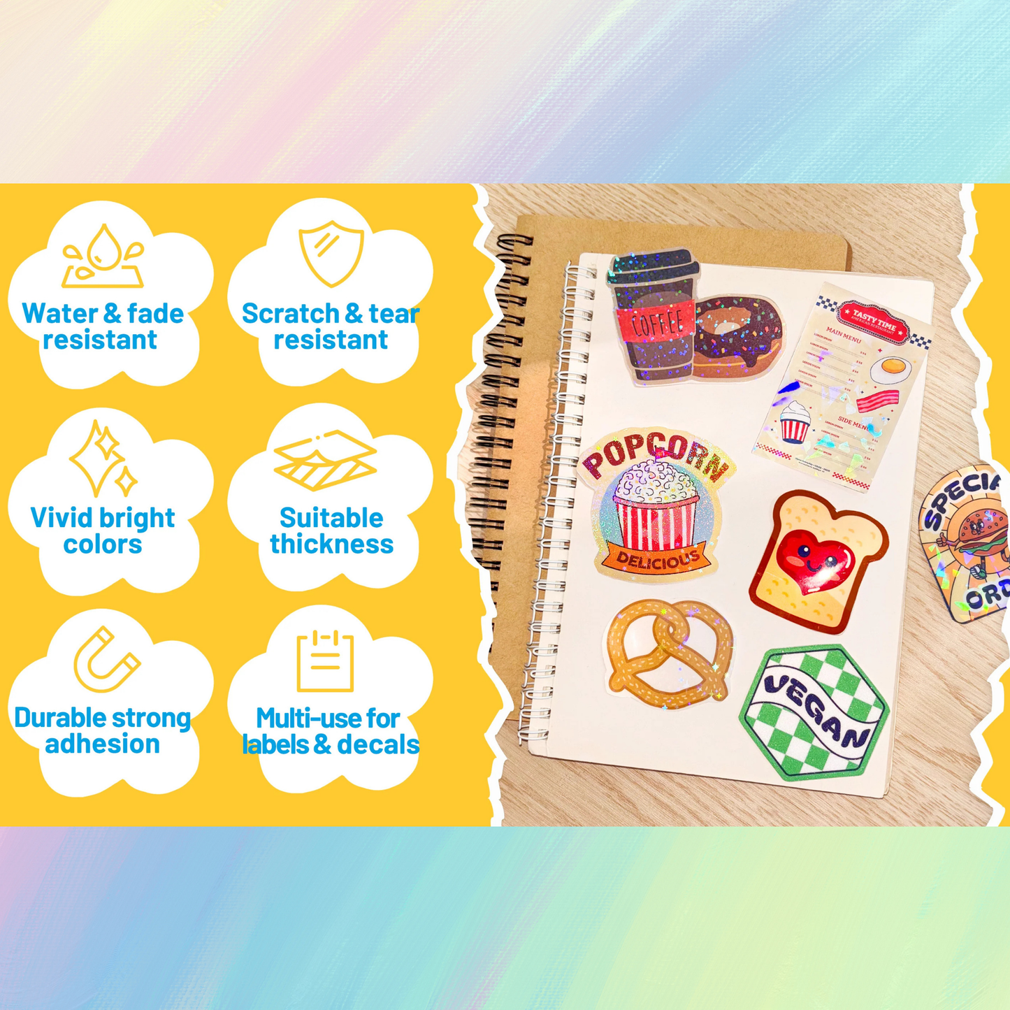 Teckwrap Craft Laminasyon Sayfaları - 1 Adet - A4