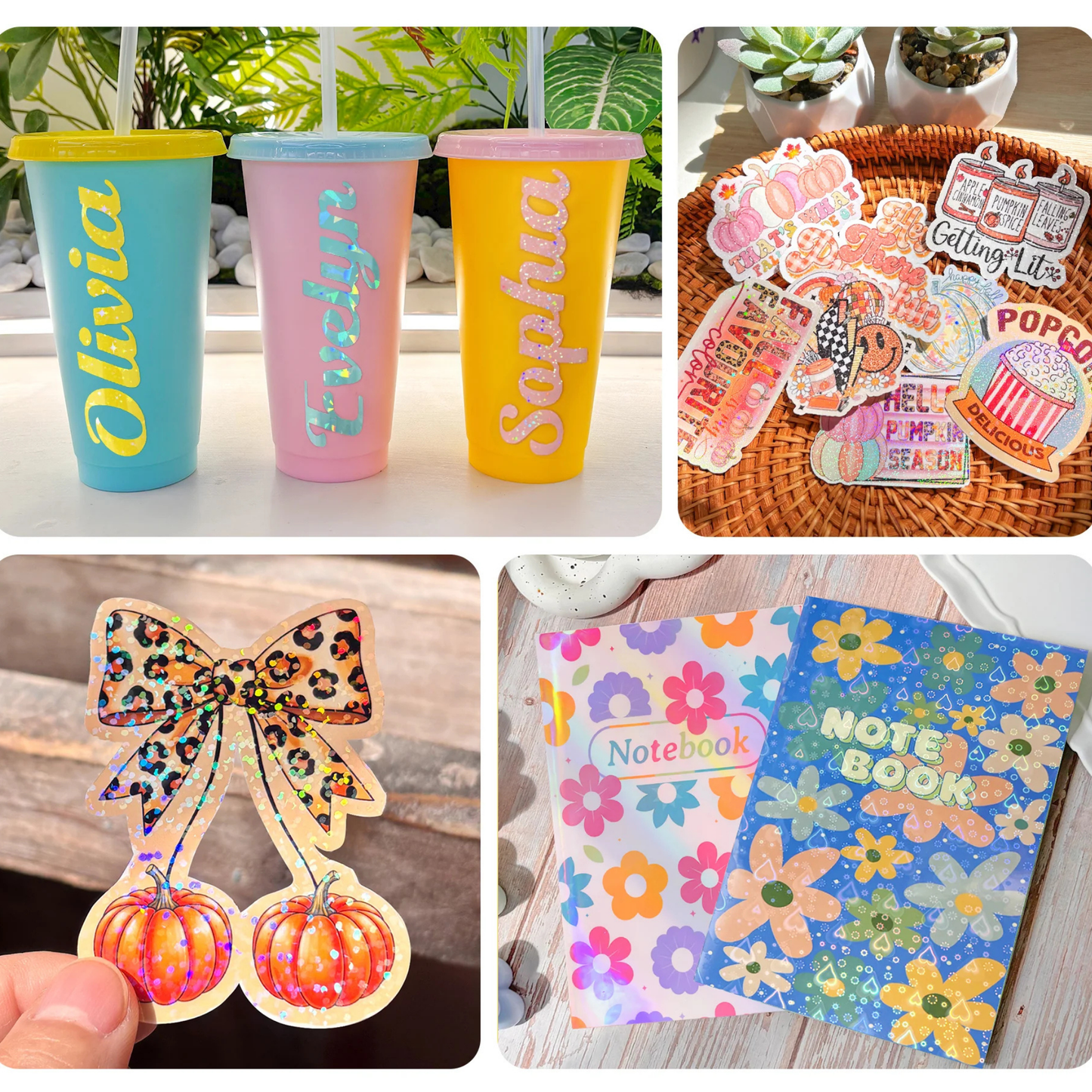 Teckwrap Craft Laminasyon Sayfaları - 1 Adet - A4