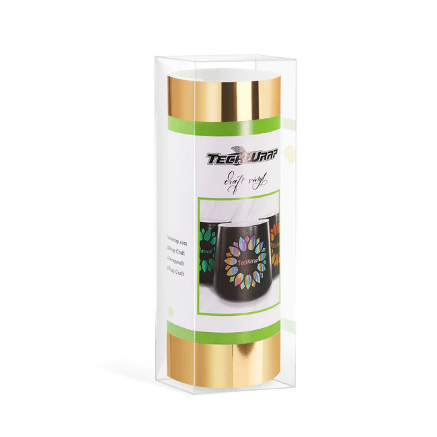 Teckwrap Craft Smart Vinyl – Cricut JOY Uyumlu – 14 cm × 305 cm