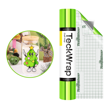 Teckwrap Craft Bubble Free Mirror Chrome Premium Vinil – 30.4 cm × 152.4 cm
