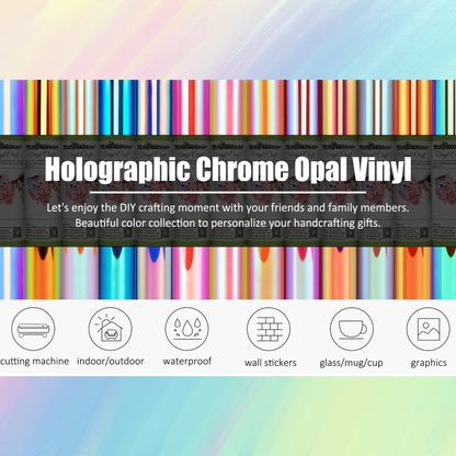 Teckwrap Craft Opal Premium Vinil – 30.4 cm × 152.4 cm