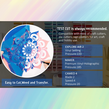 Teckwrap Craft Opal Premium Vinil – 30.4 cm × 152.4 cm
