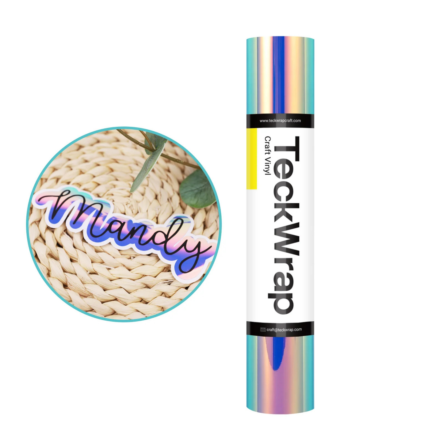 Teckwrap Craft Smart Vinil - 1 Rulo 5ft / 33 cm X 152.4cm