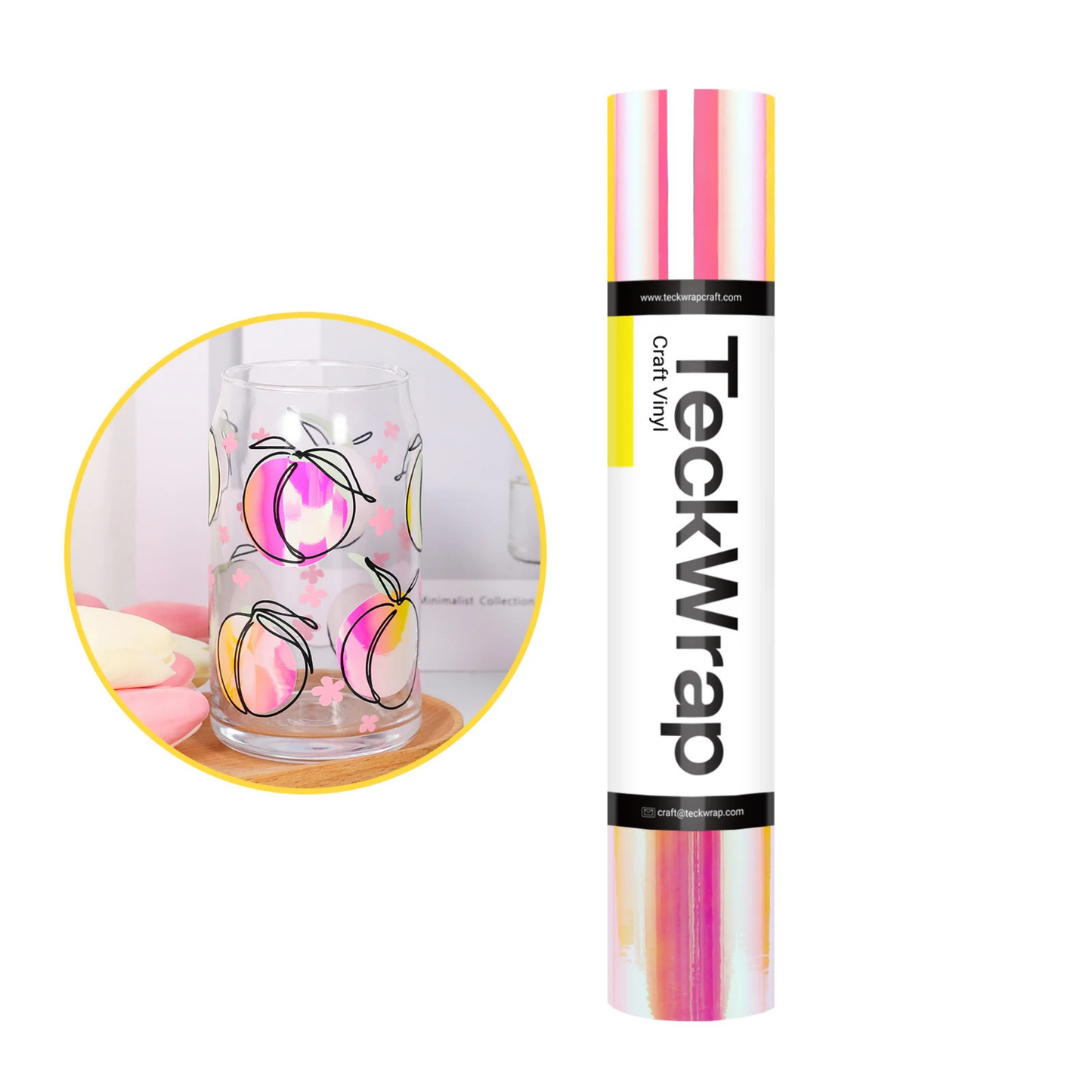 Teckwrap Craft Smart Vinil - 1 Rulo 5ft / 33 cm X 152.4cm