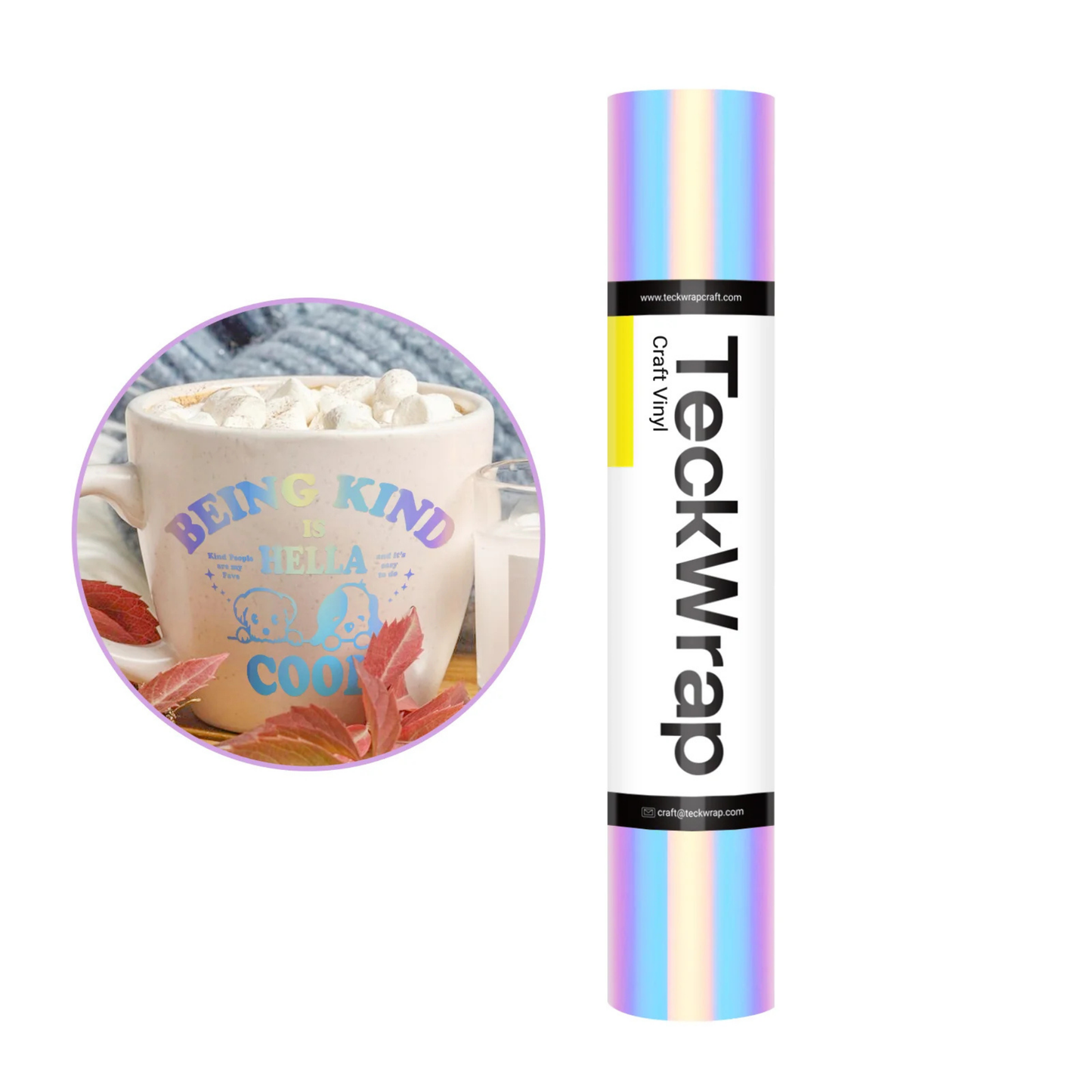 Teckwrap Craft Opal Premium Vinil – 30.4 cm × 152.4 cm