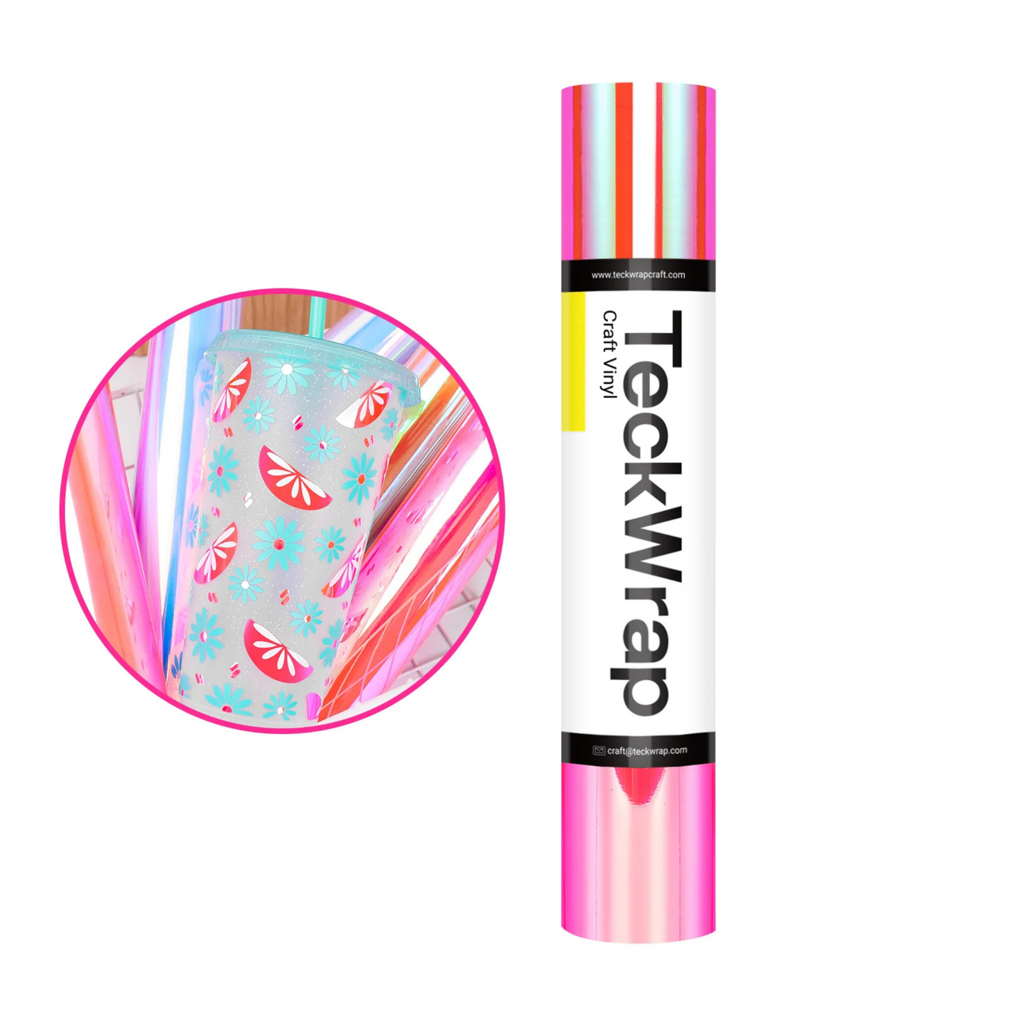 Teckwrap Craft Smart Vinil - 1 Rulo 5ft / 33 cm X 152.4cm