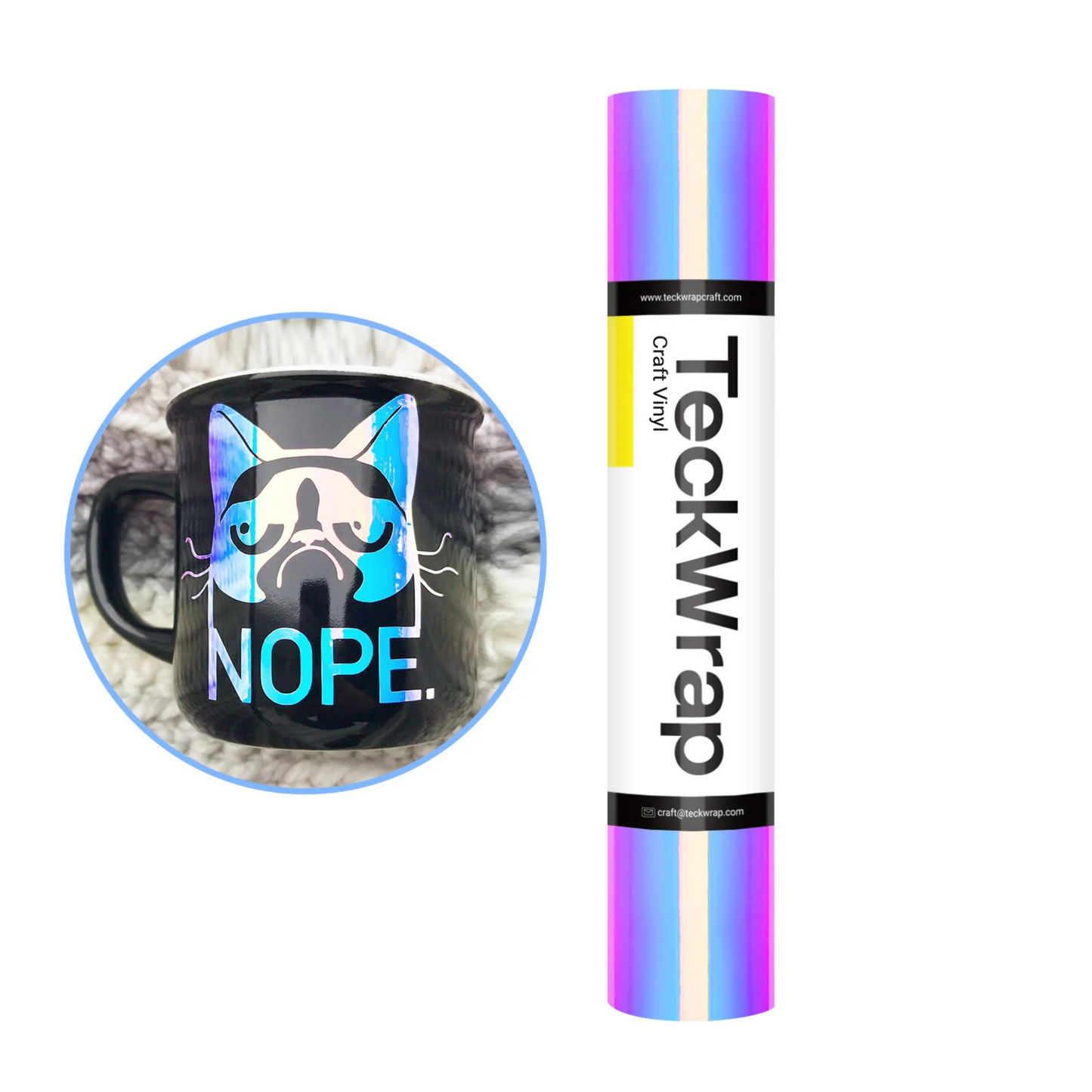 Teckwrap Craft Smart Vinil - 1 Rulo 5ft / 33 cm X 152.4cm