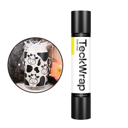 Teckwrap Craft Metallic Satin Chrome Premium Vinil – 30.4 cm × 152.4 cm